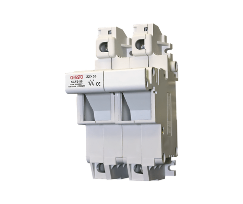 125A 2 POLE DIN RAIL FUSE HOLDER - Standard Lighting (Pty) Ltd