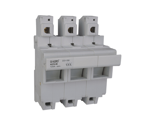 125A 3 POLE DIN RAIL FUSE HOLDER - Standard Lighting (Pty) Ltd