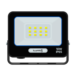 illumin8 10W LED Floodlight Cool White