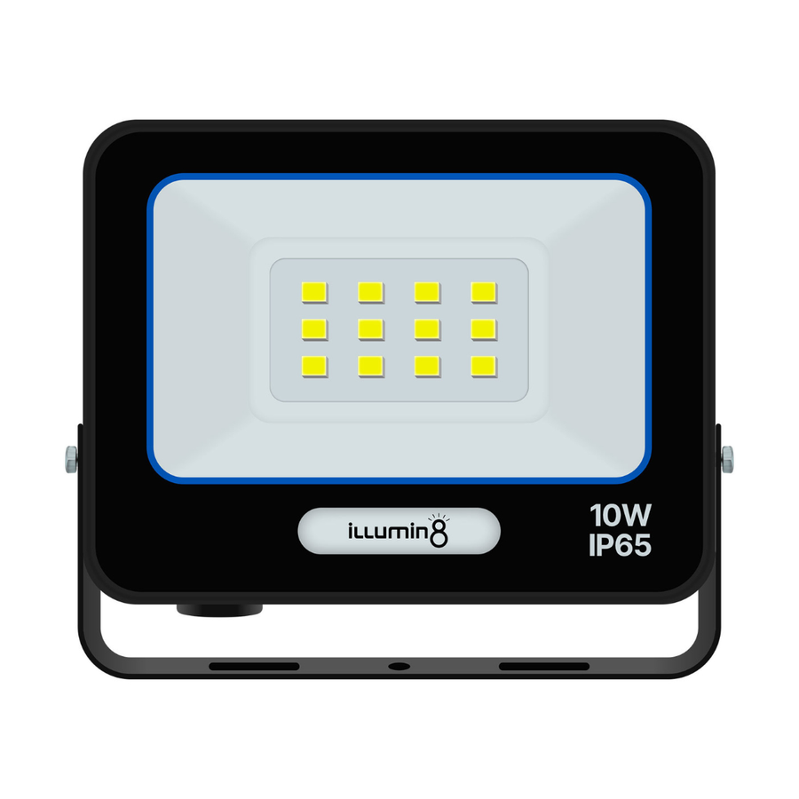 illumin8 10W LED Floodlight Cool White