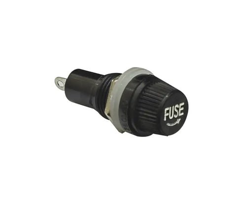 13MM PANEL MOUNT FUSE HOLDER - Standard Lighting (Pty) Ltd