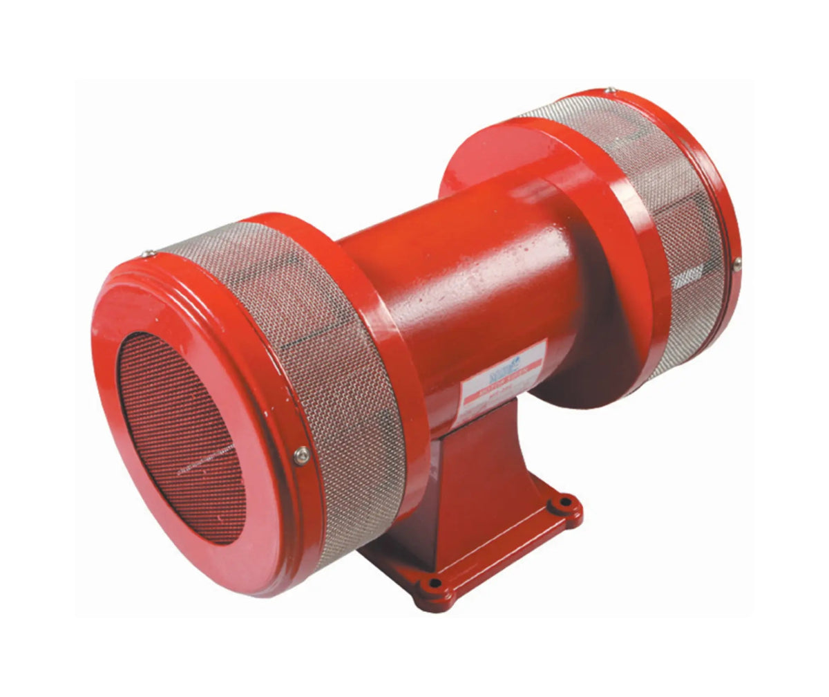 1500m 130dB Motor Driven Double Siren - MCE Electric - Standard Lighting