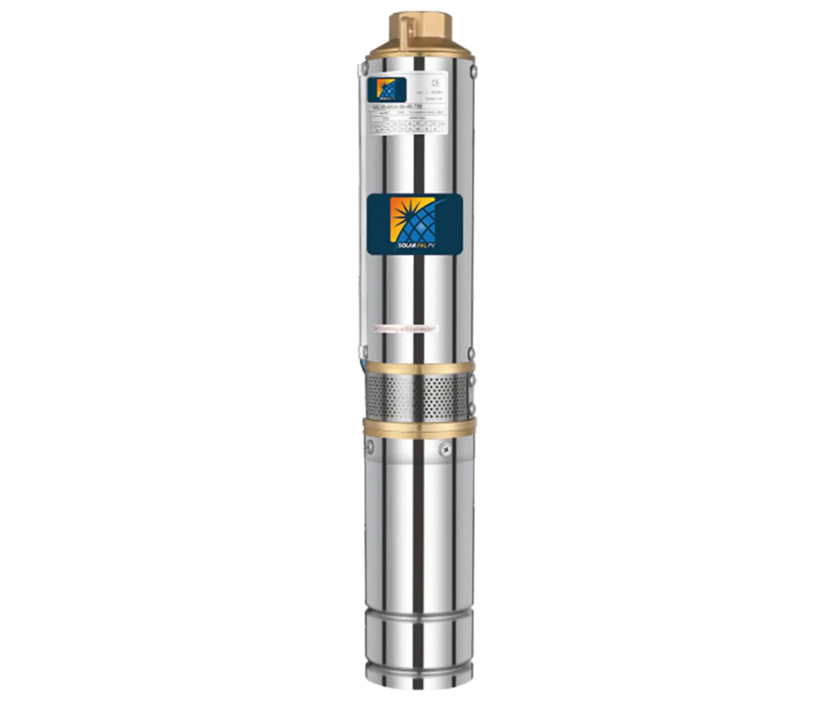 1500W 110VDC Solar Borehole Pump - SOLAR PAL - Standard Lighting