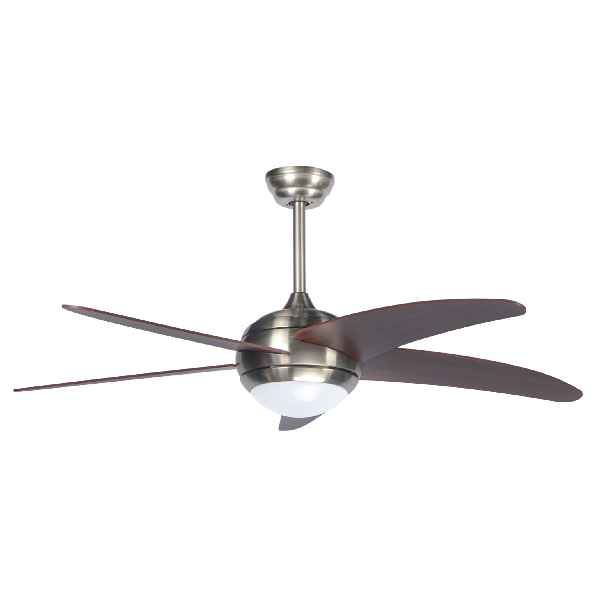 Sierra 5 Blade Ceiling Fan With LED Light