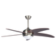 Sierra 5 Blade Ceiling Fan With LED Light