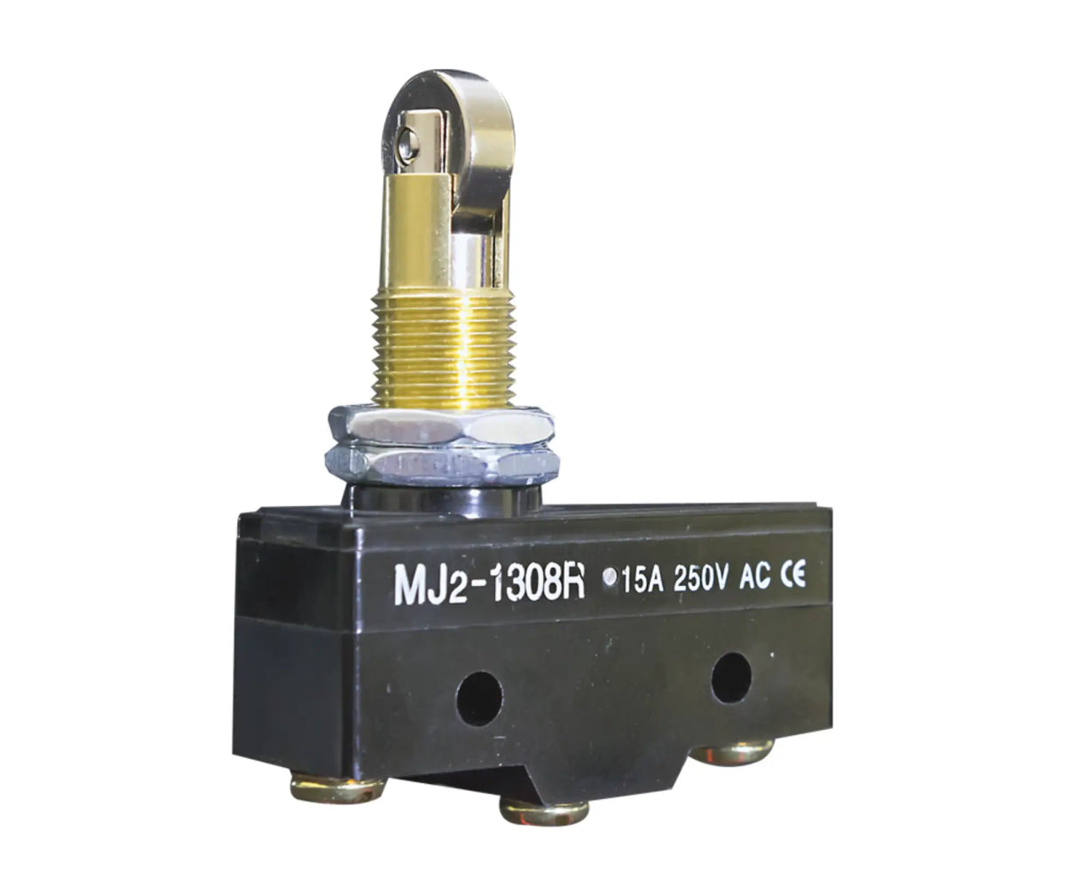 15A 90° Roller Plunger Micro Switch - MCE ELECTRIC - Standard Lighting