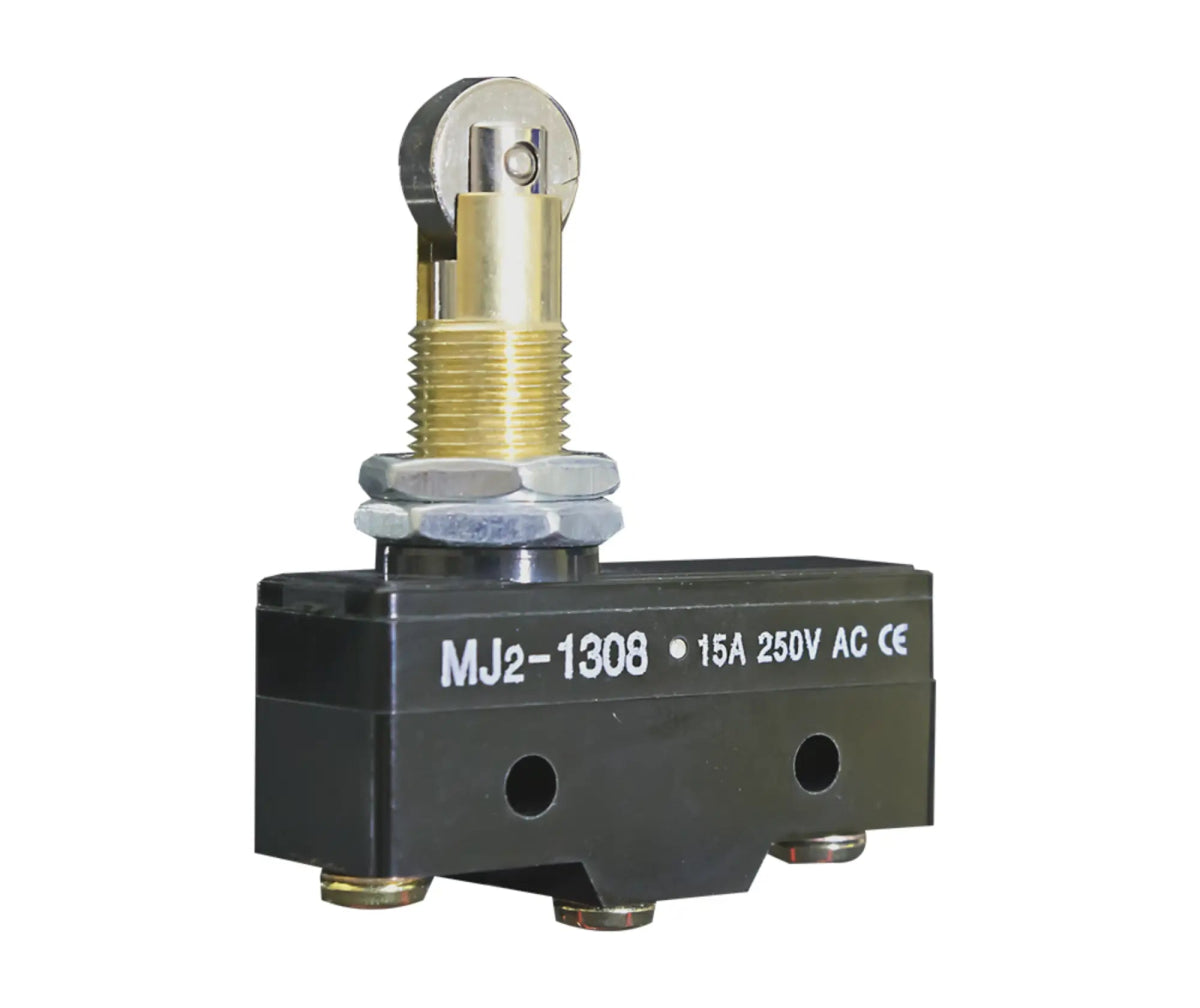 15A In - Line Roller Plunger Micro Switch - MCE ELECTRIC - Standard Lighting