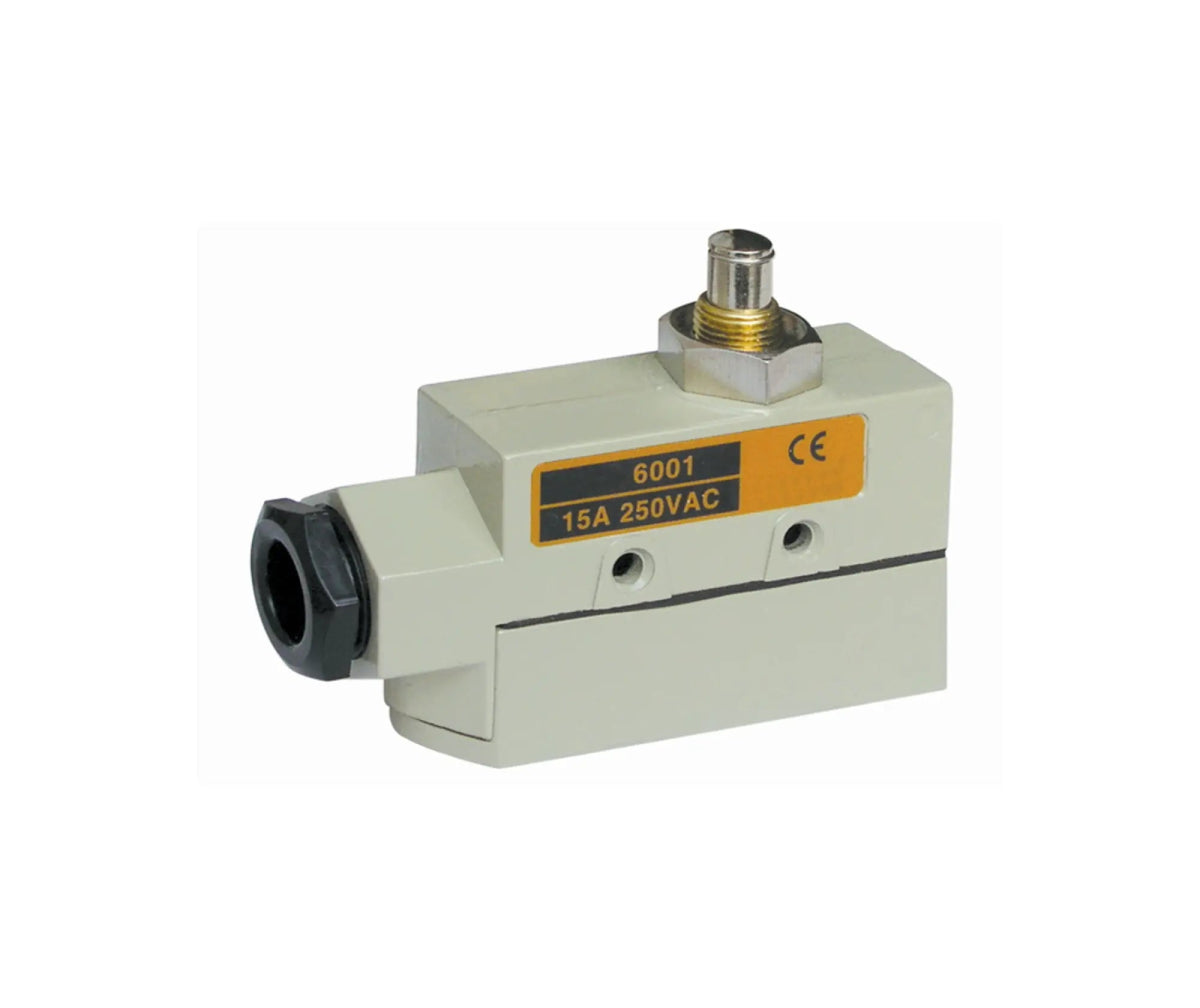 15A Plunger Limit Switch - MCE ELECTRIC - Standard Lighting