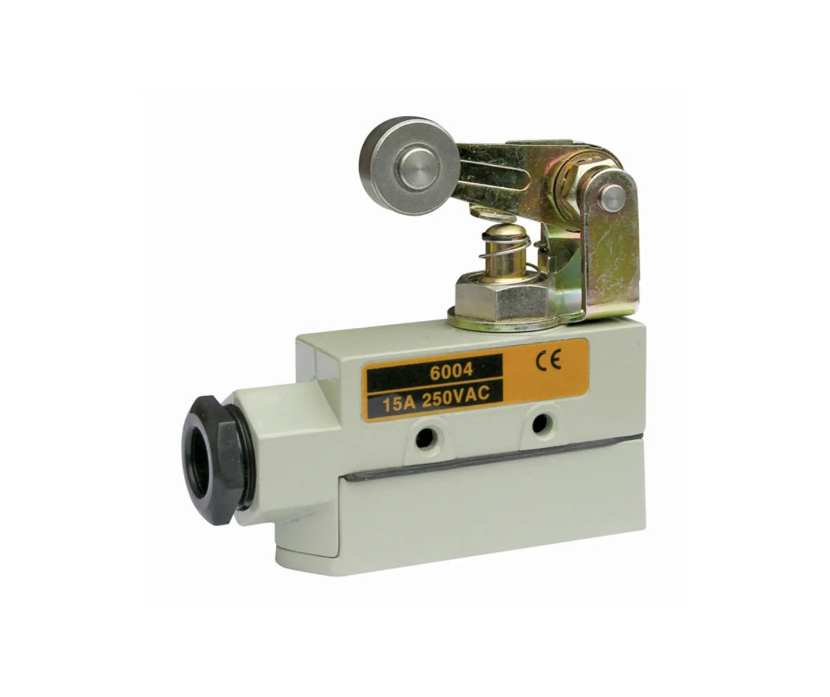 15A Roller Lever Plunger Limit Switch - MCE ELECTRIC - Standard Lighting