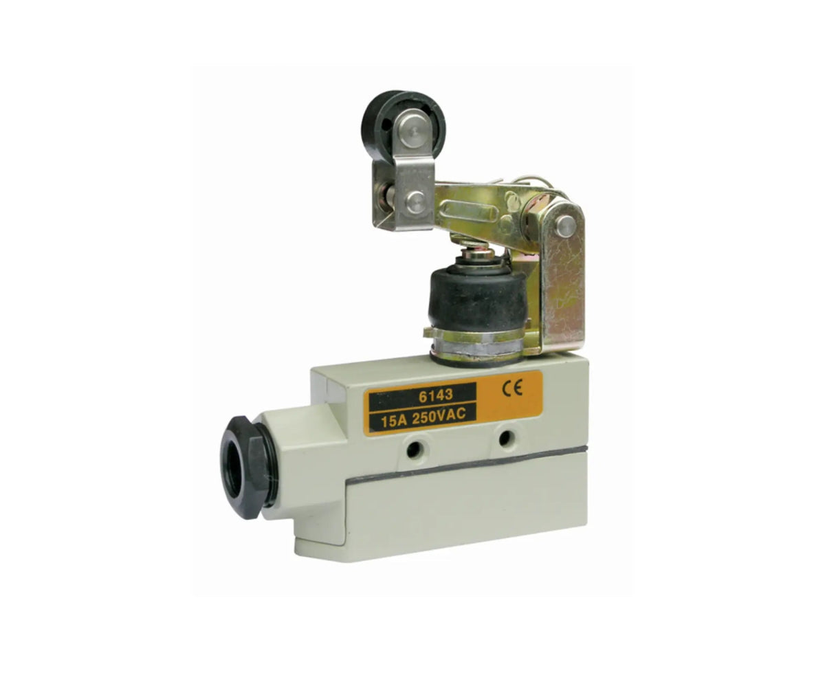 15A Roller Lever Plunger Limit Switch - MCE ELECTRIC - Standard Lighting