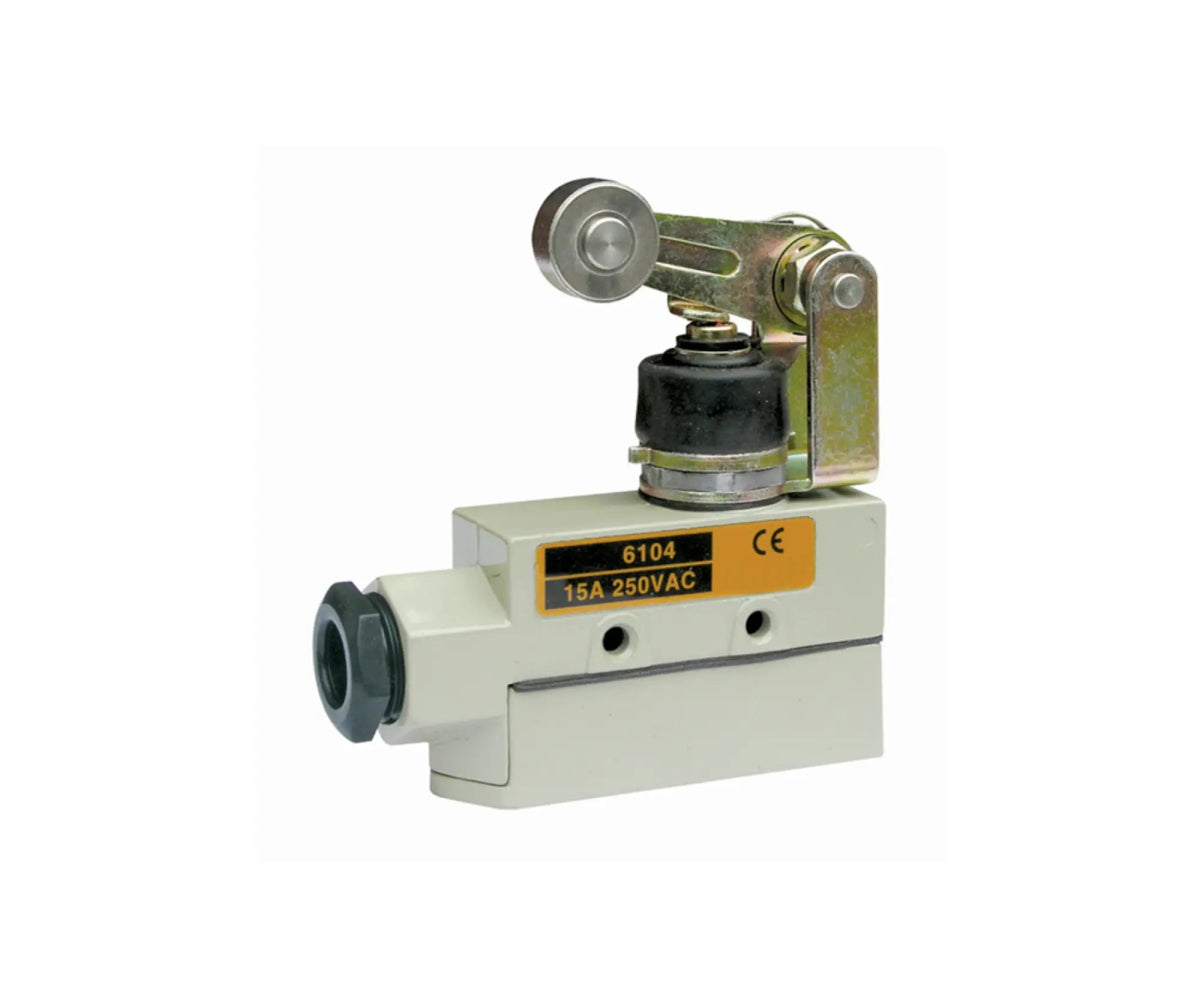 15A Roller Lever Plunger Switch - MCE ELECTRIC - Standard Lighting