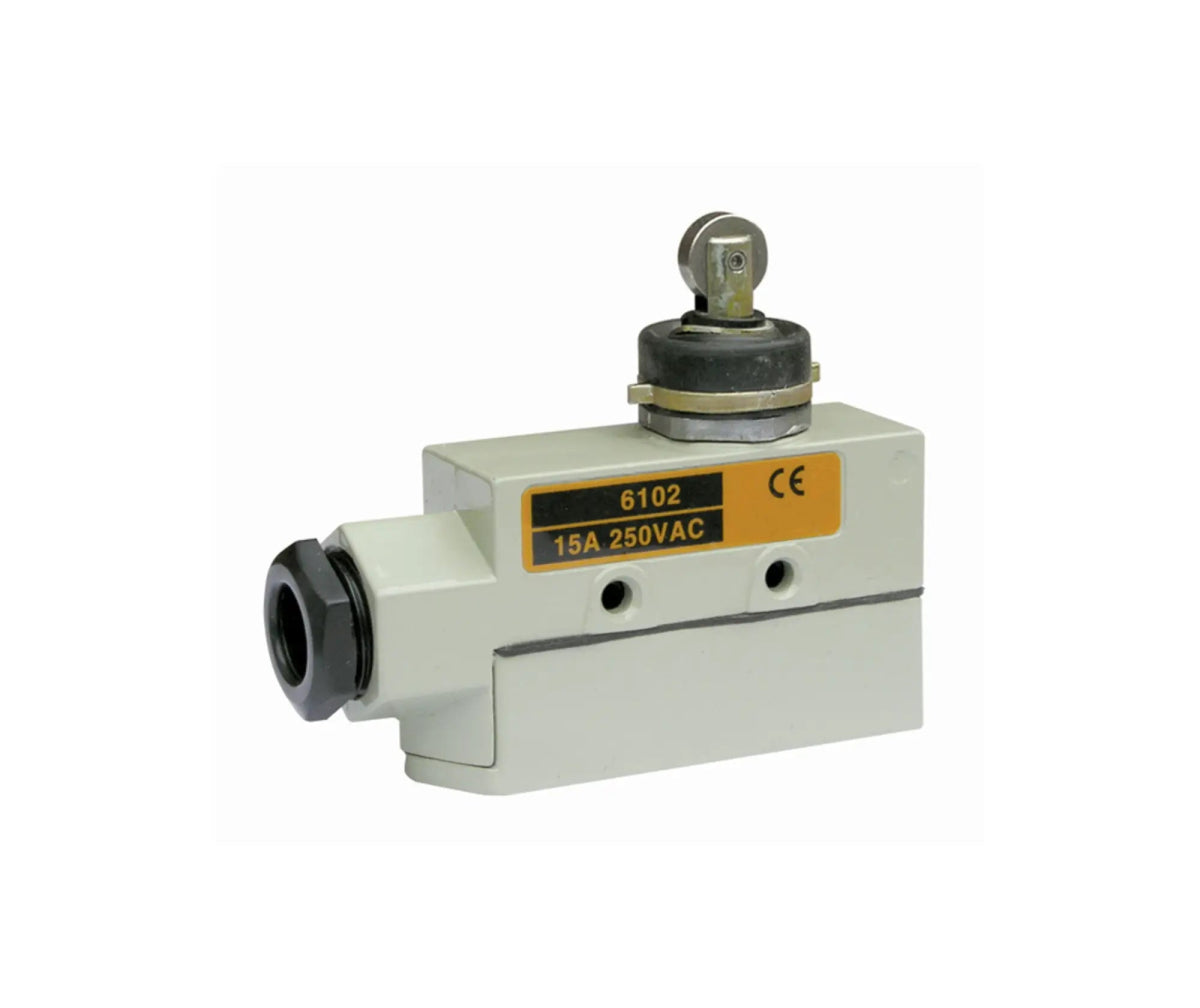 15A Roller Plunger Limit Switch - MCE ELECTRIC - Standard Lighting
