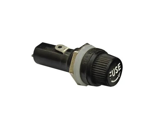 15MM PANEL MOUNT FUSE HOLDER - Standard Lighting (Pty) Ltd