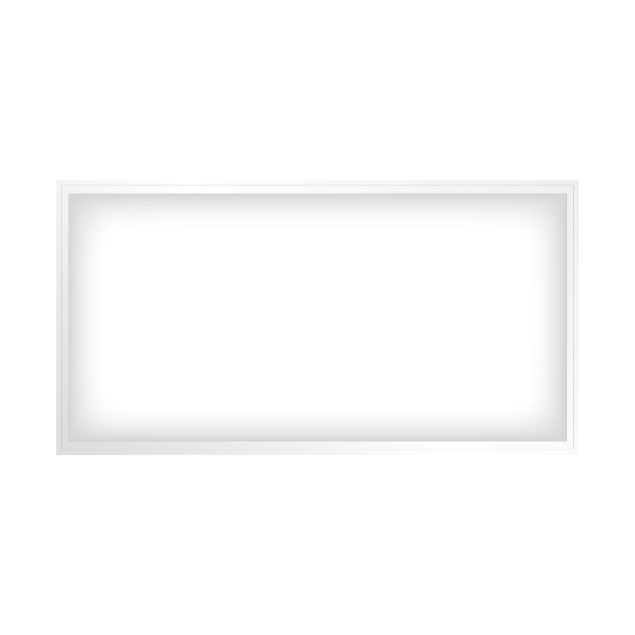 60W 3CCT 1200x600 Recessed LED Panel Light