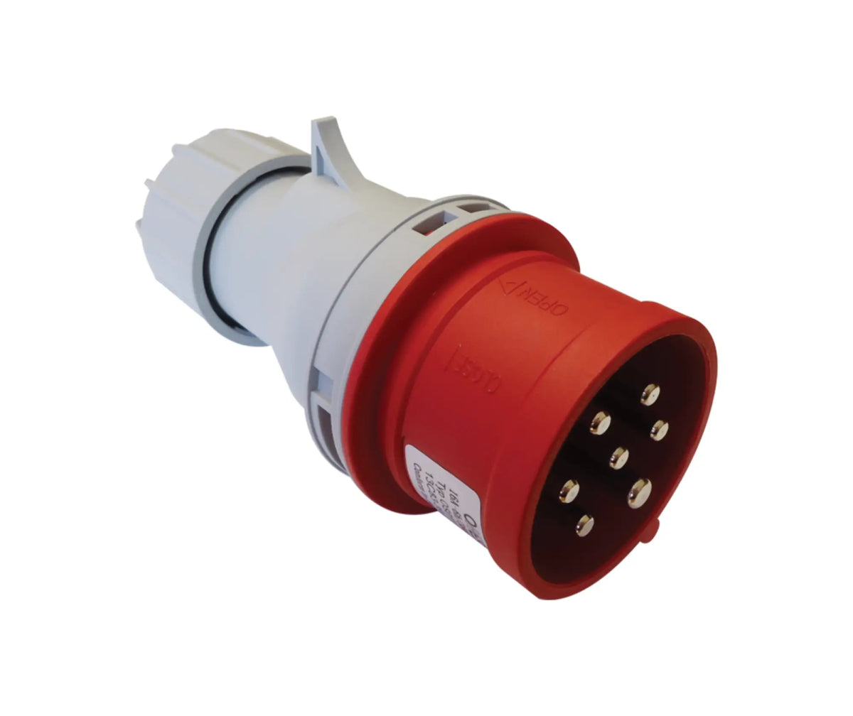 16A 7 Pin Male Plug Top - ONESTO - Standard Lighting