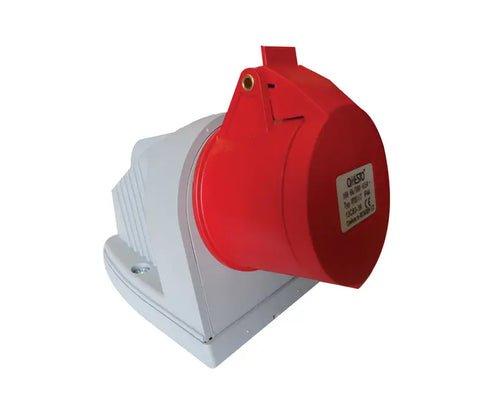 16A 7 PIN UNSWITCHED SOCKET - IP44 - Standard Lighting (Pty) Ltd