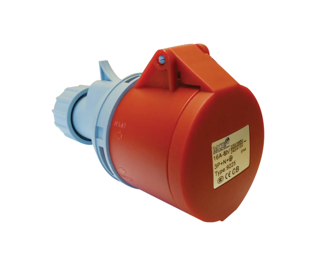 16A IP44 Coupler - Econo - MCE ELECTRIC - Standard Lighting
