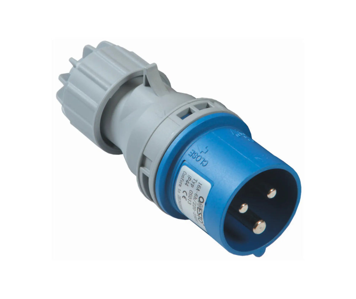 16A Male Plug Top - ONESTO - Standard Lighting