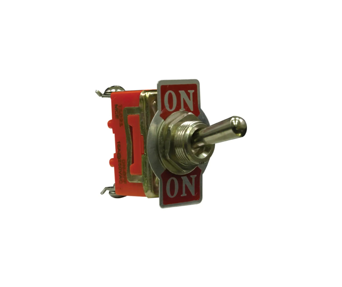 16A On/On Single Pole Toggle Switch Spring Return - MCE ELECTRIC - Standard Lighting