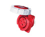 16A SOCKETS PANEL MOUNT WITH FLANGE - IP44 & IP67 - Standard Lighting (Pty) Ltd
