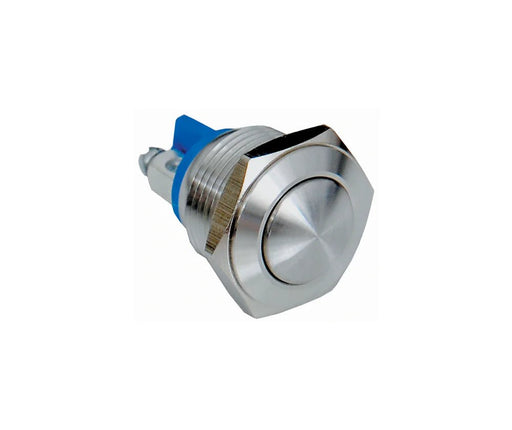 16MM CONVEX HEAD STAINLESS STEEL PUSHBUTTON - Standard Lighting (Pty) Ltd