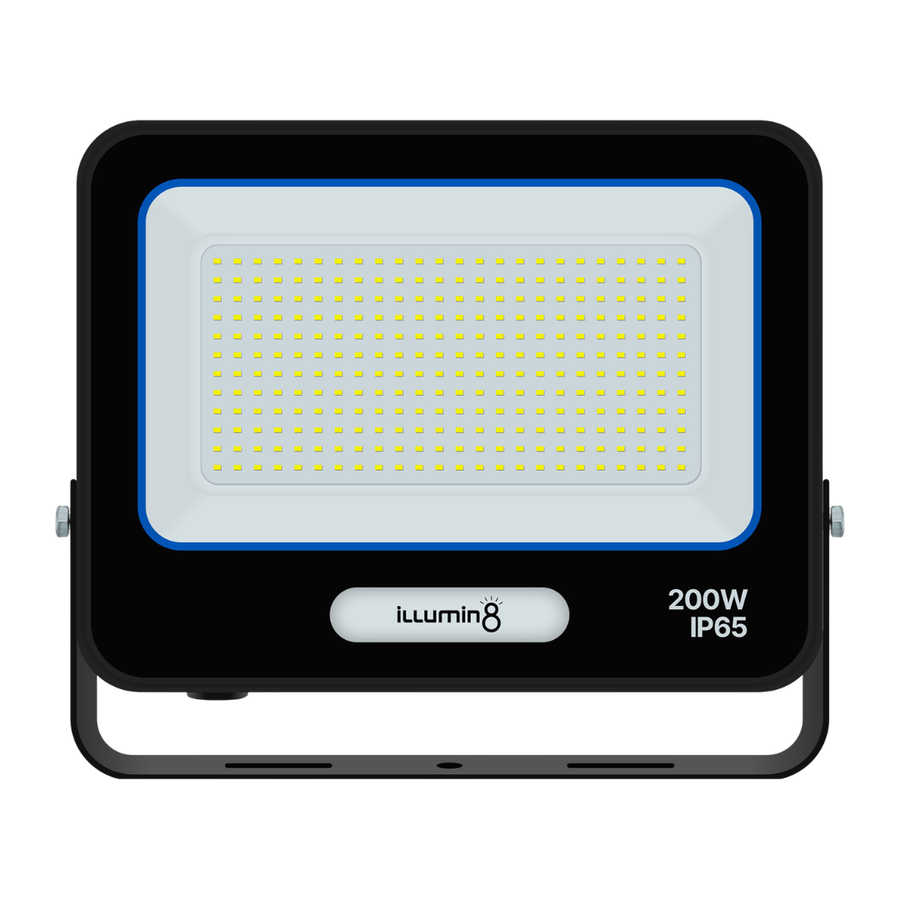 illumin8 200W LED Floodlight Cool White