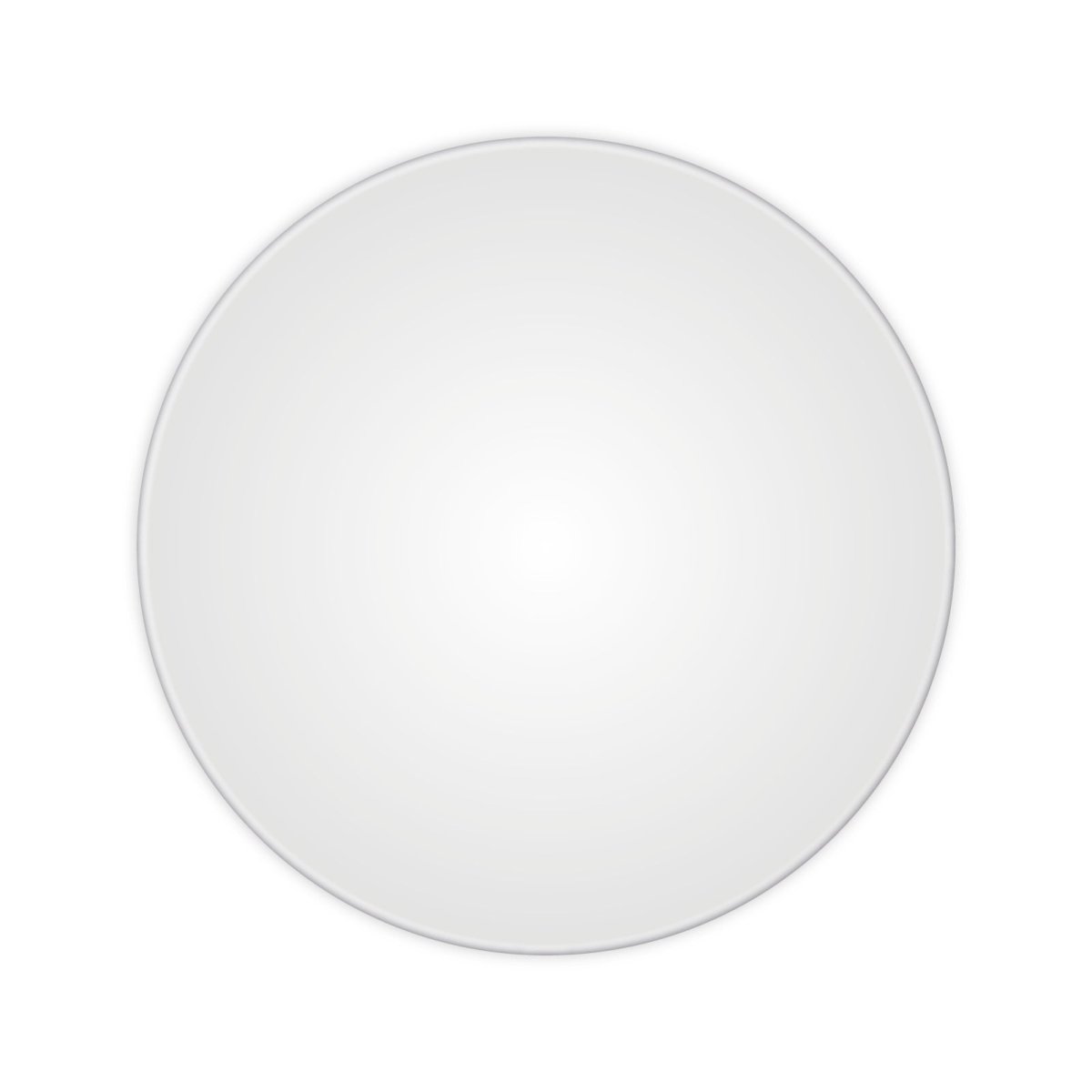 18W Plain Round Surface Mount Ceiling Light - ILLUMIN8 - Standard Lighting