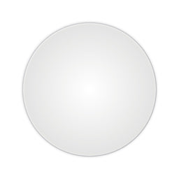 18W Plain Round Surface Mount Ceiling Light - ILLUMIN8 - Standard Lighting