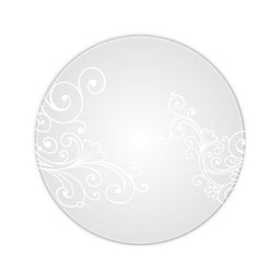 18W Round Surface Mount Ceiling Light - Floral 1 - ILLUMIN8 - Standard Lighting
