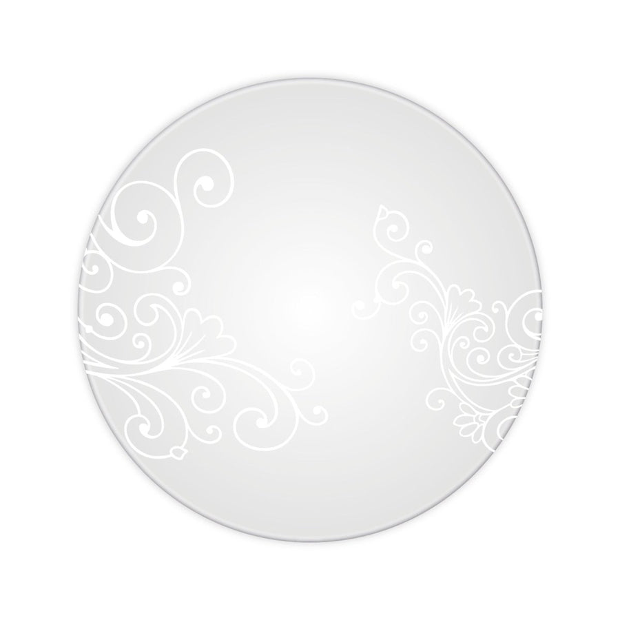18W Round Surface Mount Ceiling Light - Floral 1 - ILLUMIN8 - Standard Lighting