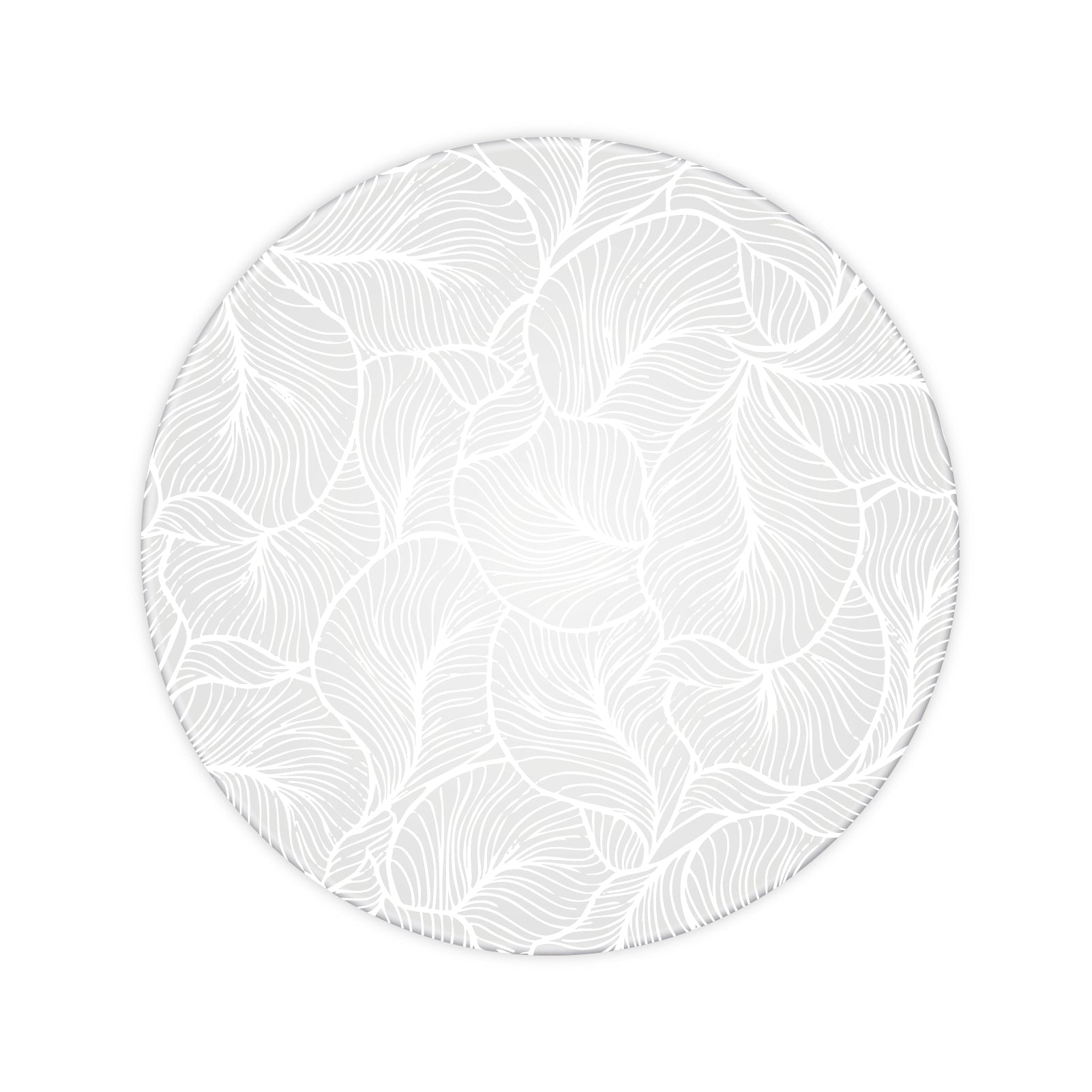 18W Round Surface Mount Ceiling Light - Floral 2 - ILLUMIN8 - Standard Lighting