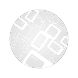 18W Round Surface Mount Ceiling Light - Geometric 1 - ILLUMIN8 - Standard Lighting