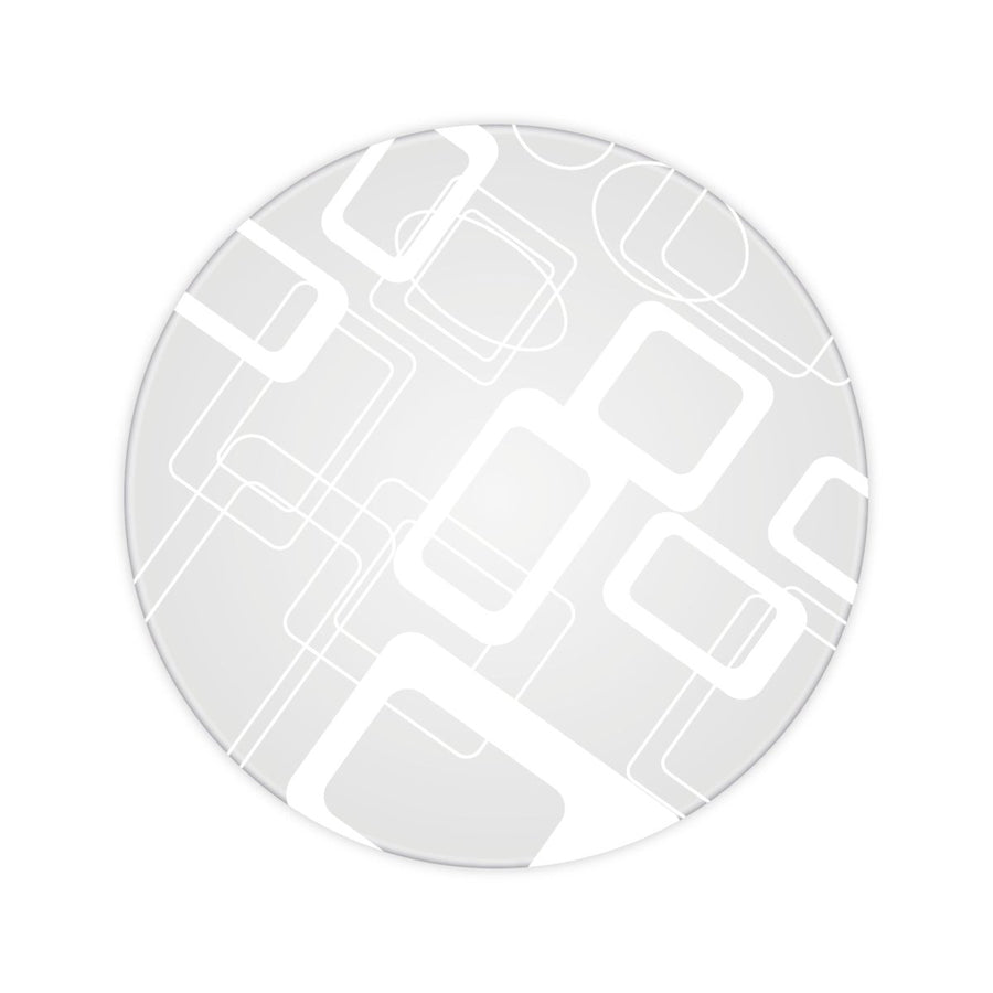18W Round Surface Mount Ceiling Light - Geometric 1 - ILLUMIN8 - Standard Lighting