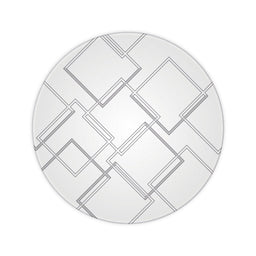 18W Round Surface Mount Ceiling Light - Geometric 2 - ILLUMIN8 - Standard Lighting
