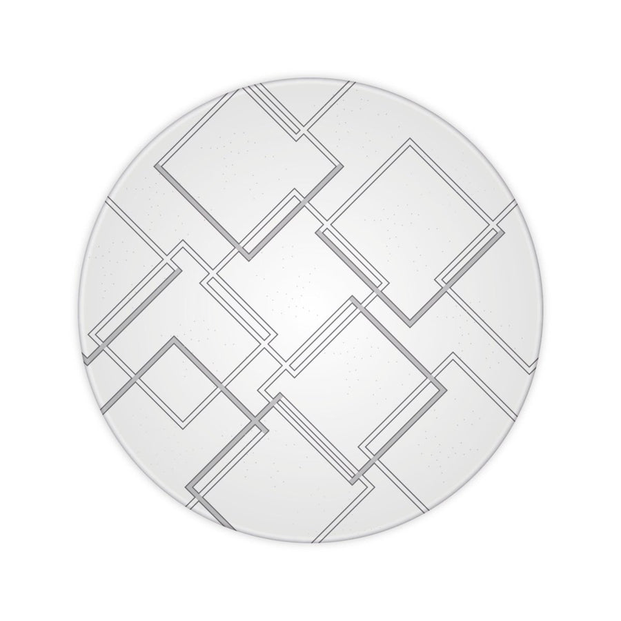 18W Round Surface Mount Ceiling Light - Geometric 2 - ILLUMIN8 - Standard Lighting