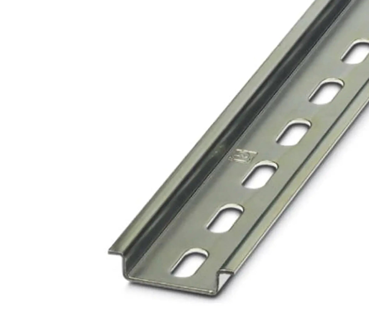 1m Slotted Din Rail - MCE ELECTRIC - Standard Lighting