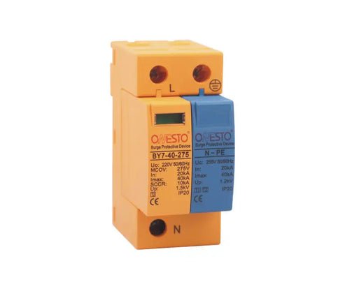 2 MODULE SURGE ARRESTORS 40KA - Standard Lighting (Pty) Ltd