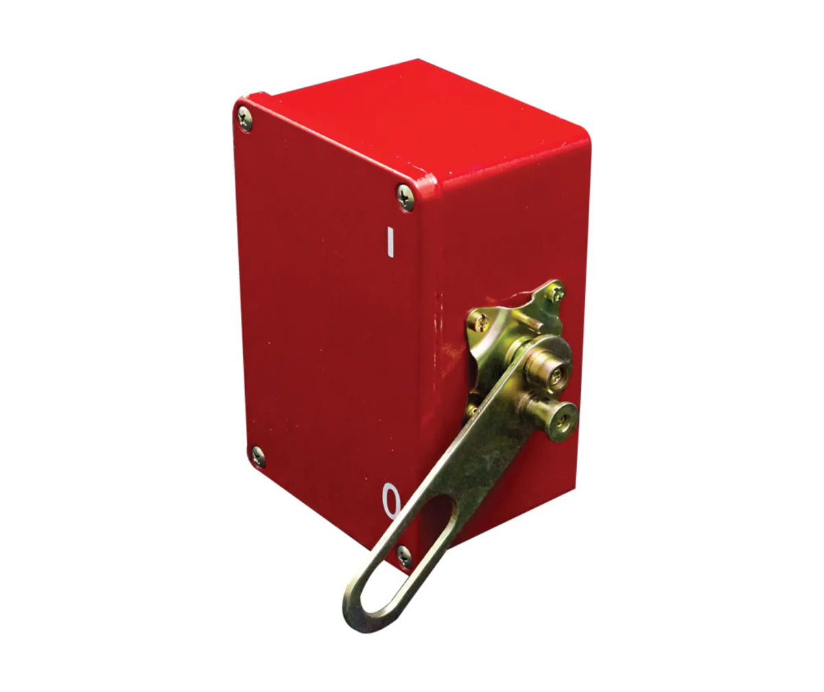 2 Pole 20A Fireman Switch - MCE ELECTRIC - Standard Lighting
