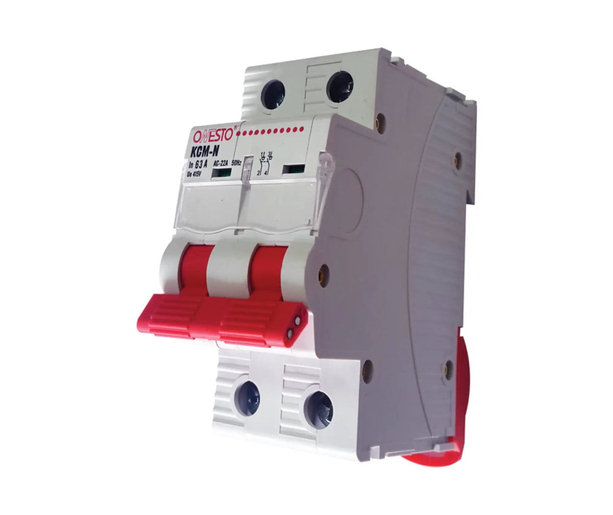 2 Pole Din Rail Isolator - ONESTO - Standard Lighting