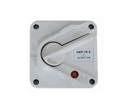 2 Pole IP66 Surface Mount Lockable Isolator - MCE ELECTRIC - Standard Lighting