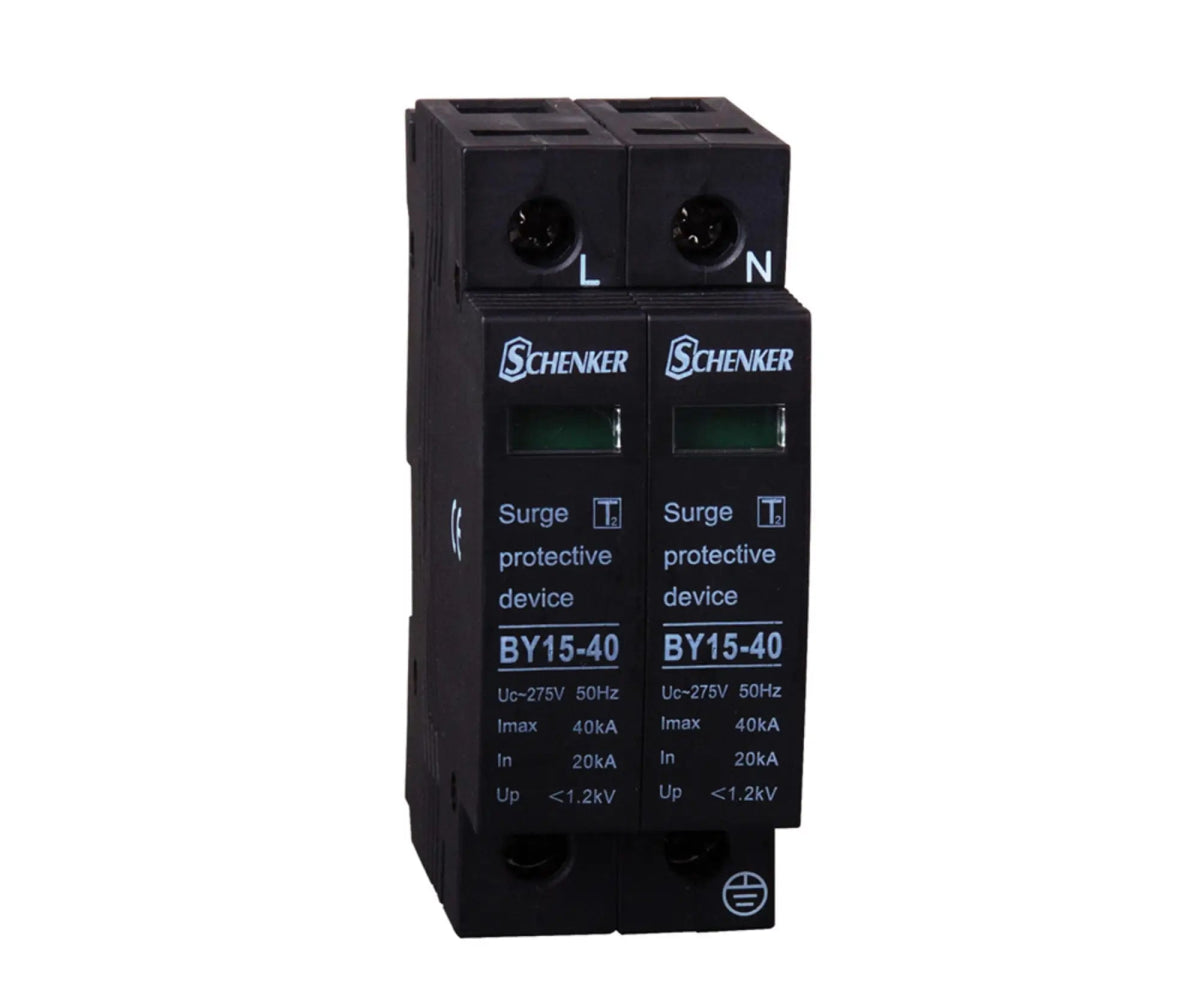 2 Pole Mini Rail Surge Arrestor - SCHENKER - Standard Lighting