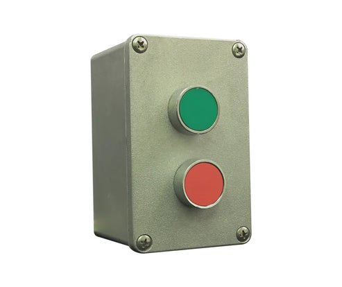 2 WAY ALUMINIUM START/STOP CONTROL STATION - Standard Lighting (Pty) Ltd