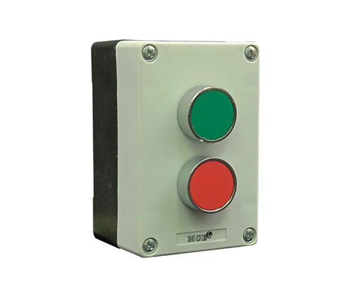 2 WAY PVC START/STOP CONTROL STATION - Standard Lighting (Pty) Ltd