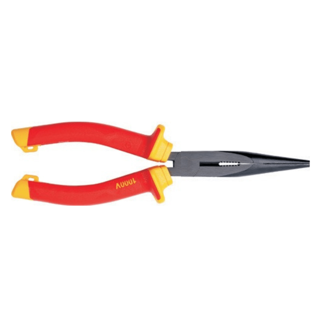 200mm Insulated Long Nose Pliers - MCE ELECTRIC - Standard Lighting