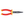 200mm Insulated Long Nose Pliers - MCE ELECTRIC - Standard Lighting