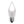 5W Daylight E27 LED Candle Globe