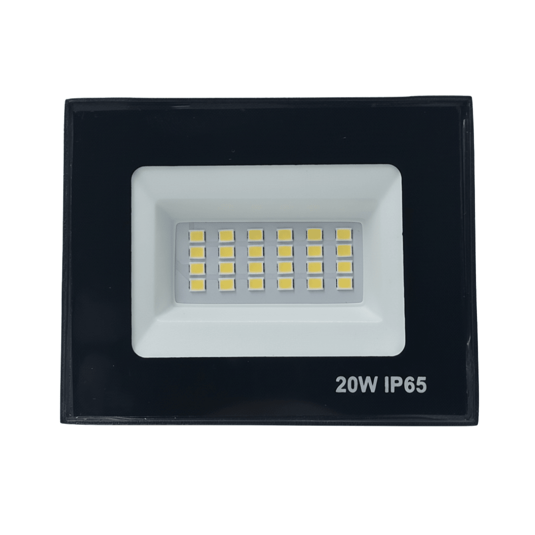 20W Eco Slim LED Floodlight - ILLUMIN8 - Standard Lighting