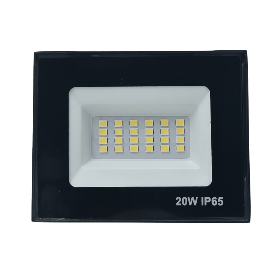 20W Eco Slim LED Floodlight - ILLUMIN8 - Standard Lighting