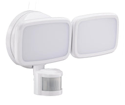 20W LED Infrared Sensor Security Light White IP65 - O - Lite - Standard Lighting (Pty) Ltd