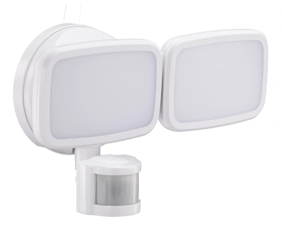 20W LED Infrared Sensor Security Light White IP65 - O - Lite - Standard Lighting (Pty) Ltd